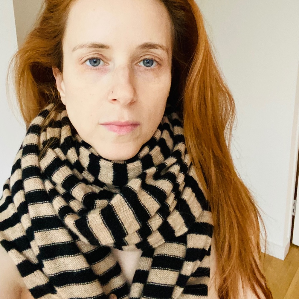 White + Warren Cashmere Travel Wrap